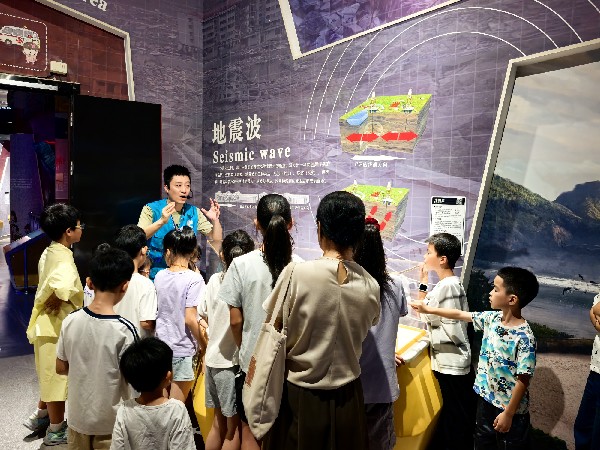 防震筑平安 科普护万家 | 柳州科技馆开展防震减灾科普系列活动